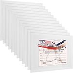 US Art Supply Professional Quality 9" X 12" Canvas Panels 12-pack - Great for Students and Professional Artists (This Kit Is for a Full Case Pack of 12 Canvas Panels)