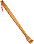 Artibetter Back Scratcher Bamboo Wooden Body Itching Stick Therapeutic Self-Massager