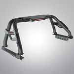 TKMAUTO SRB005 Sport Bar Roll Bar Compatible with Full-Size Trucks F Series 150/250/350 | Silverado Sierra 1500 2500 3500HD | Ram 1500 2500 3500 | Tundra | Titan (‎Carbon Steel)