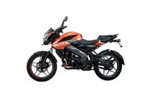 Bajaj Pulsar NS 125 UG Motorbike/Motorcycle | Fiery Orange booking for Ex-Showroom