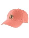 Carhartt Men's Canvas Cap, Hibiscus, One Size