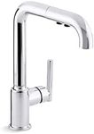 KOHLER K-7505-CP Purist Primary Pul