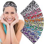 MTLEE Soccer Headbands, 10 Pieces P