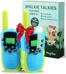 Walkie Talkies for Kids - 22 Channels, 3 Miles Range | Toys for Girls and Boys - 2 Pack