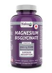 Naka Pro Herbs Magnesium Bisglycinate 200mg 150VC Bonus 1 count (74391)