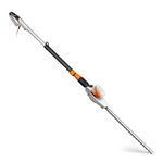 VonHaus Pole Hedge Trimmer Corded – Long Reach Telescopic Extendable Cutter for Hedges, Bushes, Branches, Shrubs – 500W, 10m Cable, Shoulder Strap, 75° to -60° Adjustable Head, Blade Cover