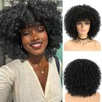 Afro Wig, 