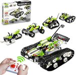 5 in 1 RC Tank - Remote Control STE