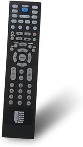 Replacement Remote Control for Mitsubishi TV LT-40164 WD-60737 WD-65734 WD-65733 WD-65735 WD-73640 WD-82742 290P137030 290P187020