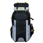 Sky Fashion Rucksack bags 65 litres travel bag for men tourist bag for travel backpack for hiking trekking Bag for men camping (GREY)