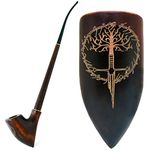 13.2" Tobacco Smoking Pipe Churchwarden | Pipes - (33cm) Sword