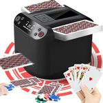 TGHIJKK Automatic Card Shuffler and
