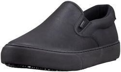 Lugz Mens Clipper Slip On Sneakers Shoes Casual - Black, Black, 7