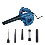 Bosch GBL 82-270 Professional Blower with Dust Extraction - Heavy Duty - (820 W, 2.25KG) (Blue) (GBL 80-270)