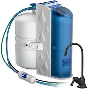 Kind Water 6-Stage Reverse Osmosis Drinking Water System with Chrome Faucet (Oil Rubbed Bronze)
