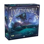 Unfathomable-A Board Game by Fantasy Flight Games–Arkham Horror Game-Hidden Traitor Game-3 to 6 Players–Board Games for Family–2 to 4 Hours of Gameplay–Games for Advance Gamers–Ages 14+