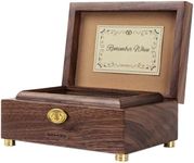 SOFTALK Wood Music Box RHYMES High-