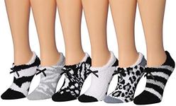 Tipi Toe Women's 3 & 6-Pairs Cozy M