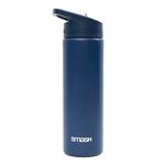 Smash Drink Flasks, Stainless Steel, Navy, 750 ml