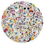 100PCS Disney Mickey Minnie Sticker