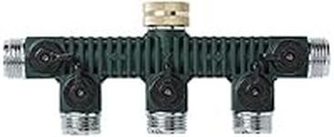 Orbit Sunmate 62019N 5-Way Zinc Hose Faucet Valve Manifold