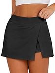 ANRABESS Womens Bodycon Mini Skirts
