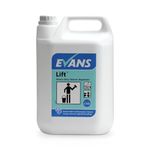 We Can Source It Ltd - Evans Vanodine Lift Unperfumed Heavy Duty Cleaner & Degreaser - 5Litre Cleaner and Sanitizer