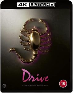 Drive [Region Free] [Blu-ray]