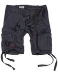 Surplus Raw Vintage Airborne Vintage Herren Cargo Shorts, Anthrazit, 4XL