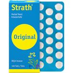 Strath Original Tablets (100) - Food Supplement with Herbal Yeast - Daily Nutritional Supplement - Suitable for Pregnant and Breastfeeding Women - Lactose, Gluten Free - Vegan See Less