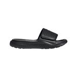 adidas unisex-adult ALPHABOUNCE SLIDE 2.0 CBLACK/FTWWHT/CBLACK Slide Sandal - 6 UK (GY9415)