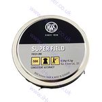 RWS Super Field .177/4.52mm Air Gun Pellets