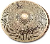 Zildjian 13 inch L80 Low Volume Hi-hat Cymbals