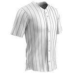 CHAMPRO Ace Button Front Baseball Jersey