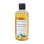 Bee Organik Neem Lemongrass Liquid Castile Soap