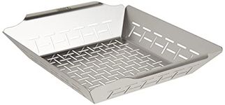 Weber Deluxe Grilling Basket , Stainless Steel, Square