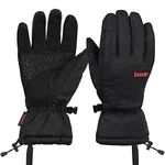 Winter Gloves For Men Waterproof Snow