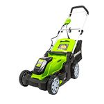 Greenworks 17-Inch 10 Amp Corded Lawn Mower MO10B00