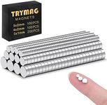 TRYMAG Small Magnets, 400Pcs Rare E