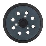 Be In Your Mind 5 Inch Sander Backing Pad Sander Base 125mm 8 Hole Sander Replacement Pad Compatible With MAKITA BO5041 743081-8 743051-7 DeWalt 151281-08 DW4388