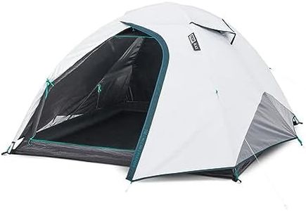 Decathlon MH 100 Camping Tent Fresh & Black - 3 Person Unique Size Iced Coffee