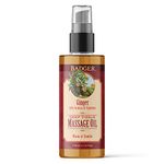 Badger Ginger Massage Oil 4 Oz