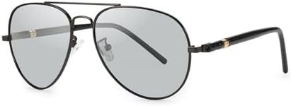 Myiaur Night Driving Glasses for Men Women Polarised CAT.2 Lenses Anti Glare Headlight Night Vision Glasses Lightweight for Day & Night Driving