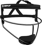 Rip-It DGBO-Y-B RIP-IT Defense Pro Softball Fielder's Mask Feet Blackout Technology, Black, Youth