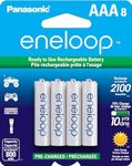 Eneloop Panasonic BK-4MCCA8BA AAA 2