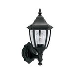 Designers Fountain 2462-BK Value Collection Wall Lanterns, Black