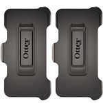 OtterBox Holster Belt Clip for OtterBox Defender Series Apple iPhone 6 PLUS / 6s PLUS 5.5" - Black - Non-Retail Packaging (Not Intended for Stand-Alone Use) 2-PACK