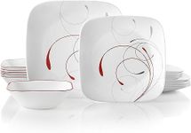 Corelle Vitrelle 18-Piece Service f