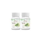 ORIGINE NATURESPIRED Karela 60 Tablet Wellness Pure Herbs Karela Metabolic Wellness, Skin Wellness & Immunity Supplement, Naturally Mulated Karela Extracts, Natural Multivitamin Body Detox, Pack Of 2