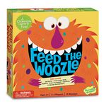 Peaceable Kingdom Feed The Woozle Cooperative Game for 2 to 5 Kids Ages 3+ - Learn Social Skills While Completing Physical Challenges